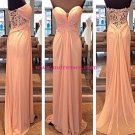 Sheath/Column Sweetheart Long Prom Evening Formal Dresses 142