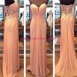 Sheath/Column Sweetheart Long Prom Evening Formal Dresses 142