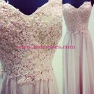 Lace Appliques Sweetheart Long Prom Evening Formal Dresses 145