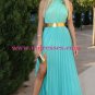 Side Split Long Chiffon Prom Evening Formal Dresses 160