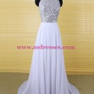 A-Line Sequins Top Chiffon Long Prom Evening Formal Dresses 188 A-Line Sequins Top Chiffon Long Prom Evening Formal Dresses 188