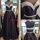 Beaded Sweetheart Long Prom Dresses Evening Gowns 196