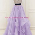 Elegant Two Pieces Prom Dresses Party Evening Gowns 245