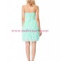 Short Mint Green Chiffon Prom Dresses Party Evening Gowns 293