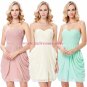 Short Mint Green Chiffon Prom Dresses Party Evening Gowns 293
