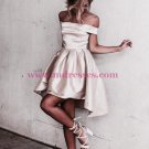 Short/Mini Off-the-Shoulder Homecoming Cocktail Prom Dresses Party 312