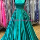 A-Line Long Green Beaded Long Prom Dresses Party Evening Gowns 342 A-Line Long Green Beaded Long Prom Dresses Party Evening Gowns 342