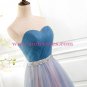 A-Line Tulle Long Prom Dresses Party Evening Gowns 356