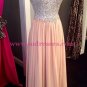 Sheath/Column Sweetheart Beaded Long Prom Dresses Party Evening Gowns 406