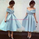 A-Line Off-the-Shoulder Prom Dresses Party Evening Gowns 419