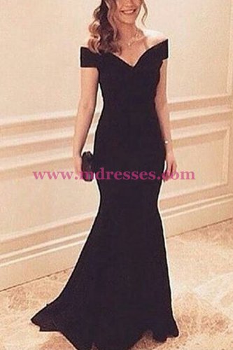 Mermaid Off-the-Shoulder Long Prom Dresses Party Evening Gowns 428
