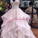 Beaded Sweetheart Long Prom Dresses Party Evening Gowns 430