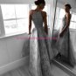 High Low Lace Spaghetti Straps Prom Dresses Party Evening Gowns 433