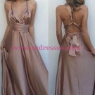 A-Line Long Prom Dresses Party Evening Gowns 436