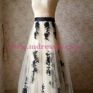 A-Line Sweetheart Lace Tulle Long Prom Dresses Party Evening Gowns 441 A-Line Sweetheart Lace Tulle Long Prom Dresses Party Evening Gowns 441