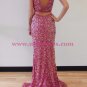 Sparkly Two Pieces Long Prom Dresses Party Evening Gowns 453