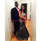 Mermaid Two Pieces Prom Dresses Party Evening Gowns 496