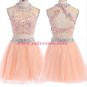 Beaded Lace Tulle Homecoming Cocktail Prom Dresses Party Evening Gowns 543