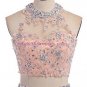 Beaded Lace Tulle Homecoming Cocktail Prom Dresses Party Evening Gowns 543