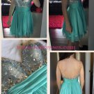 Short Beaded V-Neck Homecoming Cocktail Prom Dresses Party Evening Gowns 550 Short Beaded V-Neck Homecoming Cocktail Prom Dresses Party Evening Gowns 550
