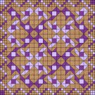 Spring Blossoms ePattern in purples