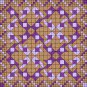 Spring Blossoms ePattern in purples
