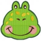 Adorable Animal Faces Embroidery Designs 4x4 Hoop