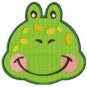 Adorable Animal Faces Embroidery Designs 4x4 Hoop