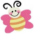 Cute Bugs & Flower Machine Embroidery Designs 4x4 Hoop