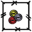 Applique Craft Blocks Machine Embroidery Designs 4x4 Hoop
