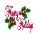 Christmas Sayings Machine Embroidery Designs 4x4 Hoop