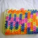 crocheted ladies wallet summer mixed bikini color