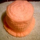 coral peachy toilet paper cover cozy crocheted tp cover