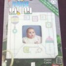Cute Counted Cross Stitch Kit Photo Frame...Baby