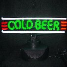 12 x 8 Neon Cold Beer Sign