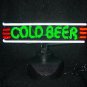 12 x 8 Neon Cold Beer Sign