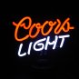 11 x 10 Neon Coors Light Sign