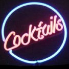 13 x 12 Neon Cocktails Sign