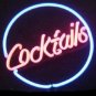 13 x 12 Neon Cocktails Sign