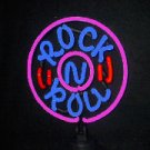 14 x 10 Neon Rock N Roll Sign