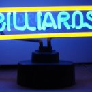 13.5 x 8 Neon Billiards Sign