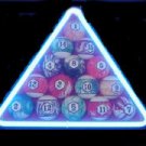 12" x 12" Neon Billiard Pool Sign
