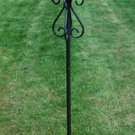65 Steel Solar Powered Decorative Lamp w post