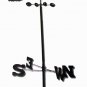 6 Foot WEATHER VANE - Farm Tractor - Garden Decor