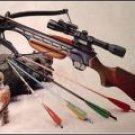 Metal Stock 150lb Crossbow - FREE Shipping