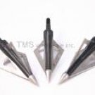 Pack of 3: 3 Blade Broadheads -150lb Crossbow Bolts Arrows - Free Ship