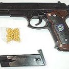 Air Soft Sport Gun:Pistol Target Practice