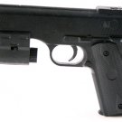 7in Semi Auto Air Soft Pistol w Red Laser Site