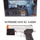 A298 Airsoft Pistol w Adj Laser Site airsoft gun