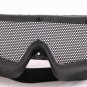Rubber Airsoft Safety Goggles w Metal Grated Lens - Free Ship